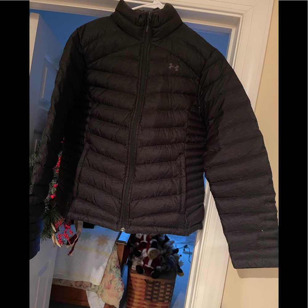 Under Armour Dark Puffer Jacket